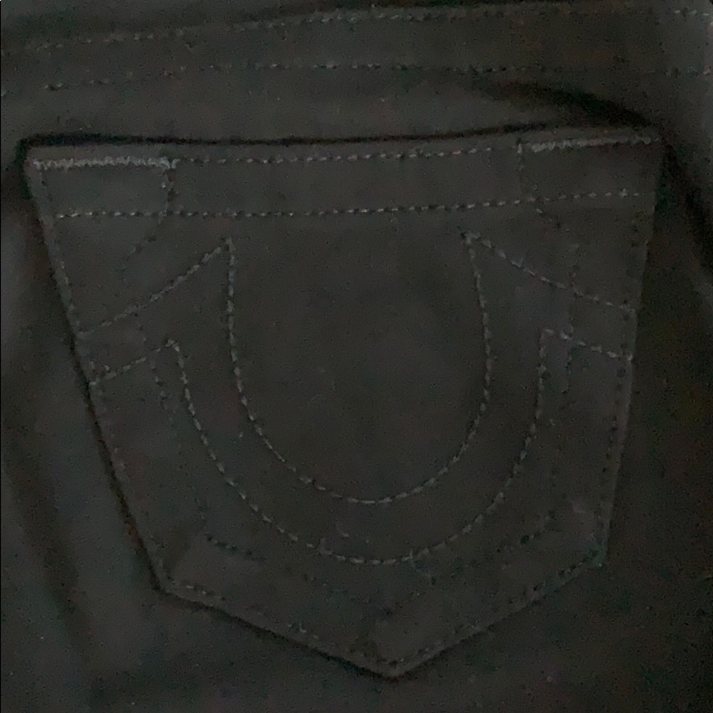 True Religion “Stella” Black Skinny Jeans/Jeggings